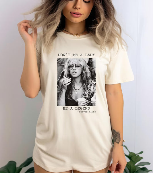 Vintage Style Stevie Comfort Colors T-Shirt