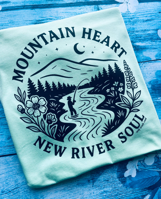 Mountain Heart New River Soul
