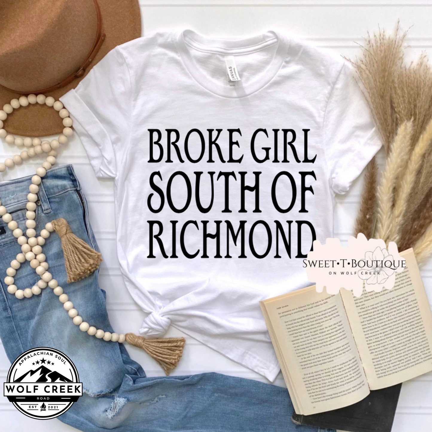 Broke Girl South Of Richmond