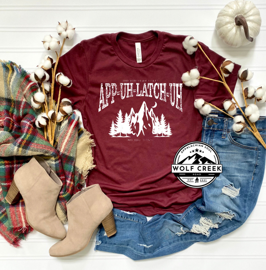 App-Uh-Latch-Uh Short Sleeve Version 1