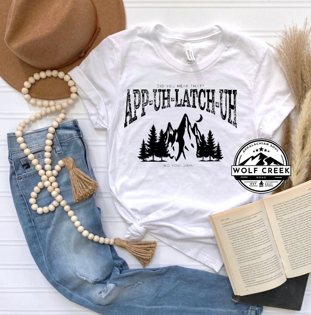 App-Uh-Latch-Uh Short Sleeve Version 1