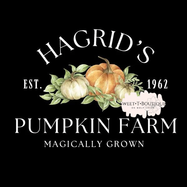 Hagrid’s Pumpkin Farm Crewneck Sweatshirt