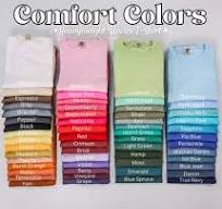 Retro West Virginia Smiley Comfort Colors Tshirt