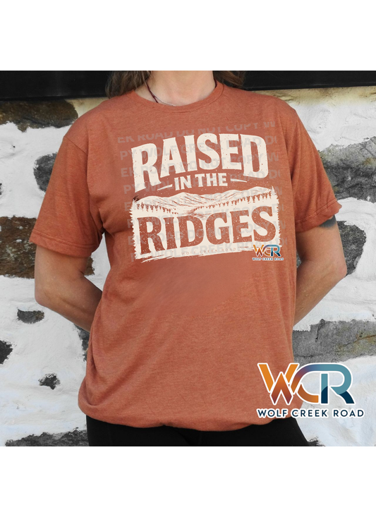 Raised In The Ridges Short Sleeve T-Shirt
