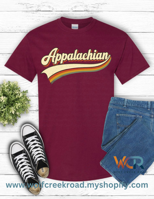 Retro Appalachian Short Sleeve T