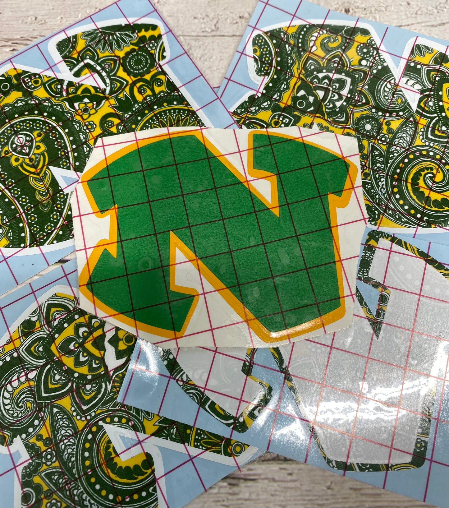 Classic Narrows “N” Car Decal