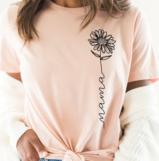 Nanny Flower Sweet Tee