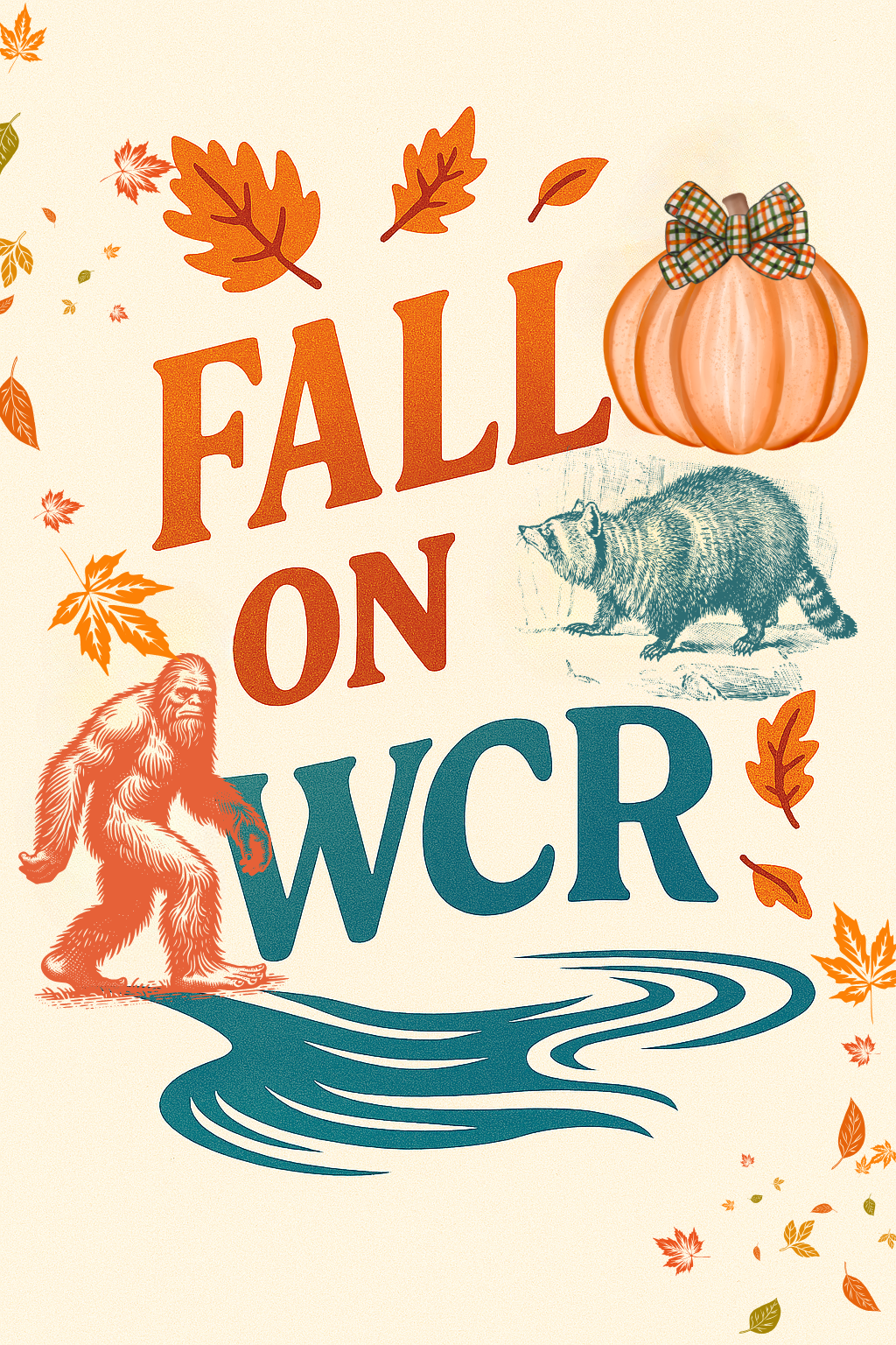 Fall On WCR