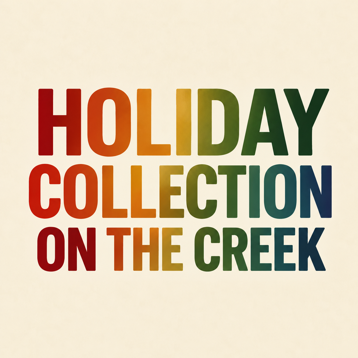 Holidays On The Creek