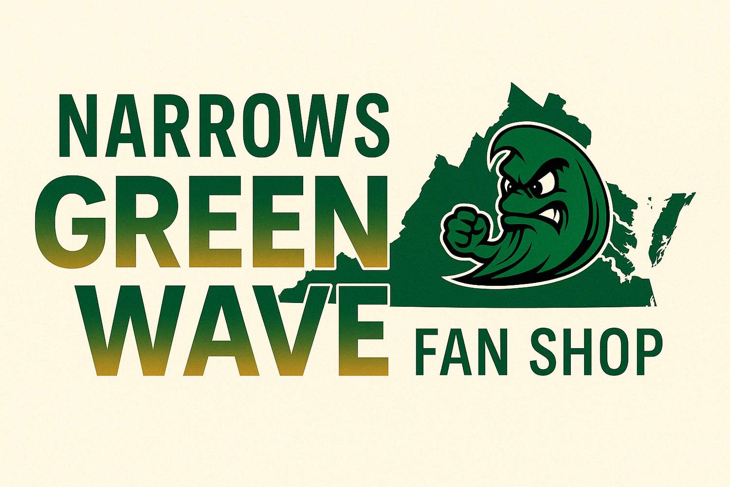 Narrows Green Wave Fan Shop