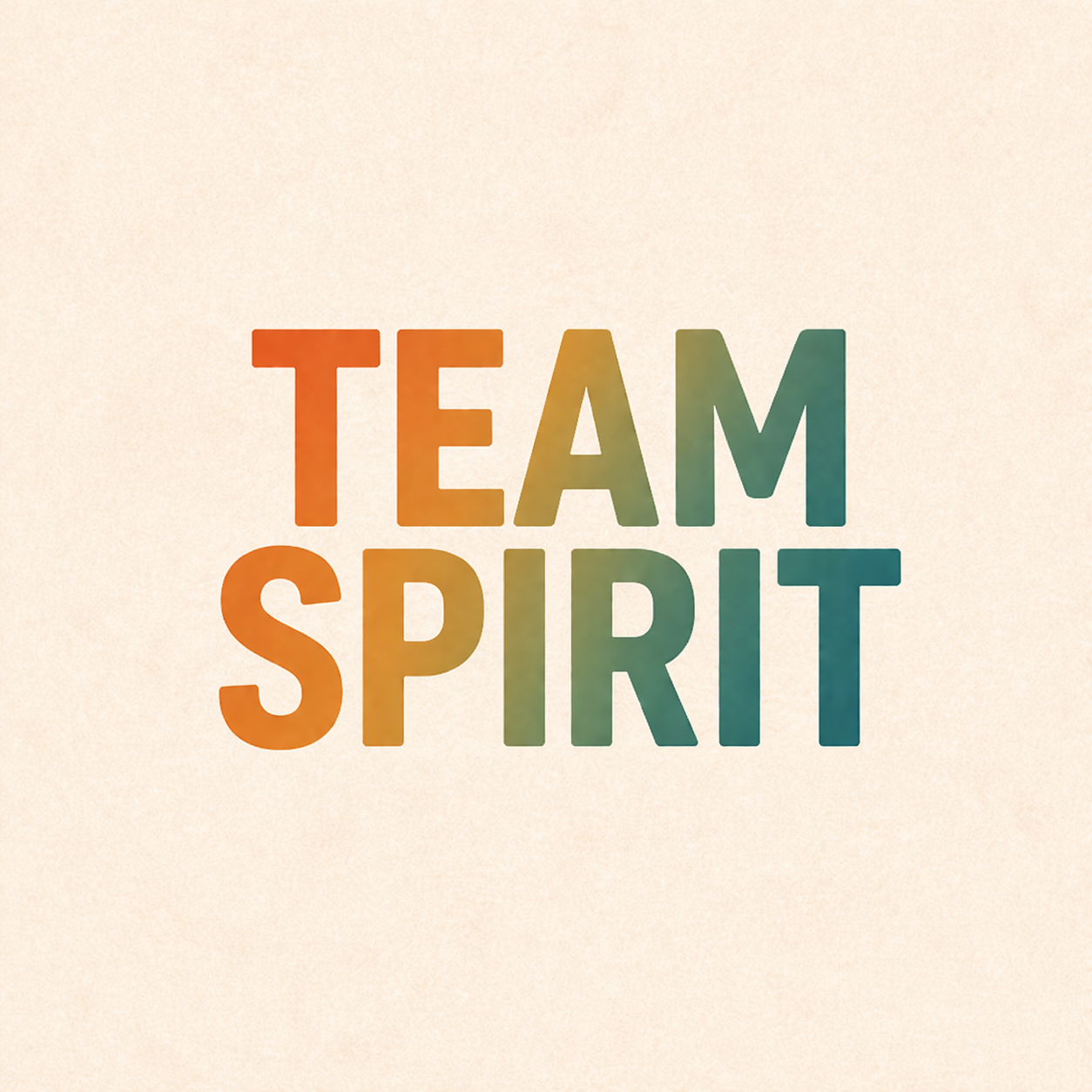 TEAM SPIRIT