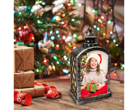 Custom/Personalized LED Lantern Christmas Ornament