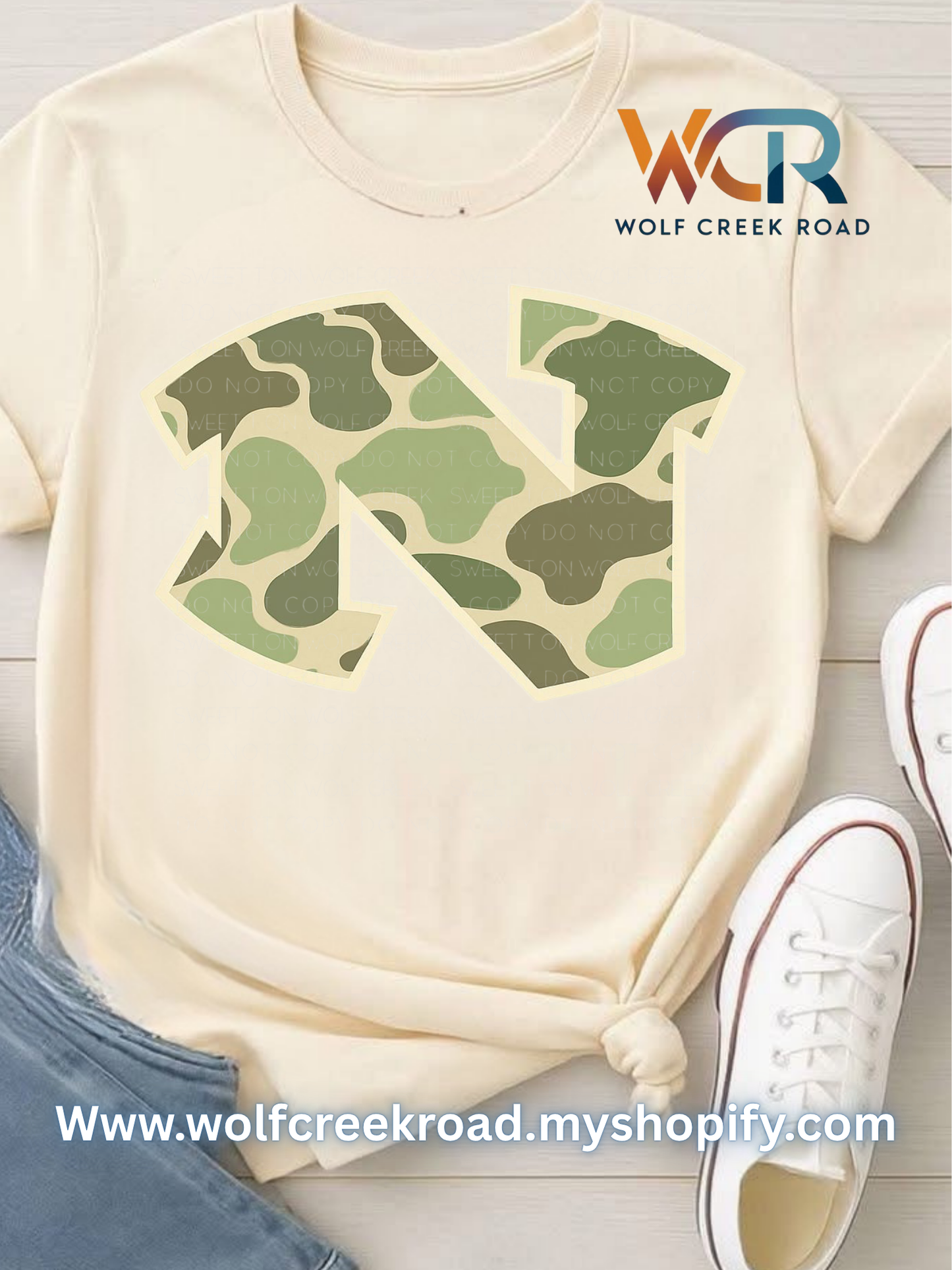 Narrows “N” COMFORT COLORS OR SOFTSTYLE Short Sleeve