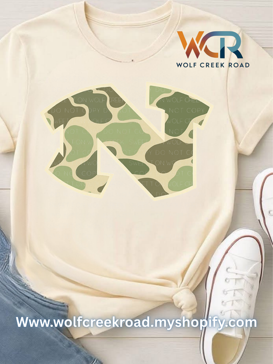 Narrows “N” COMFORT COLORS OR SOFTSTYLE Short Sleeve