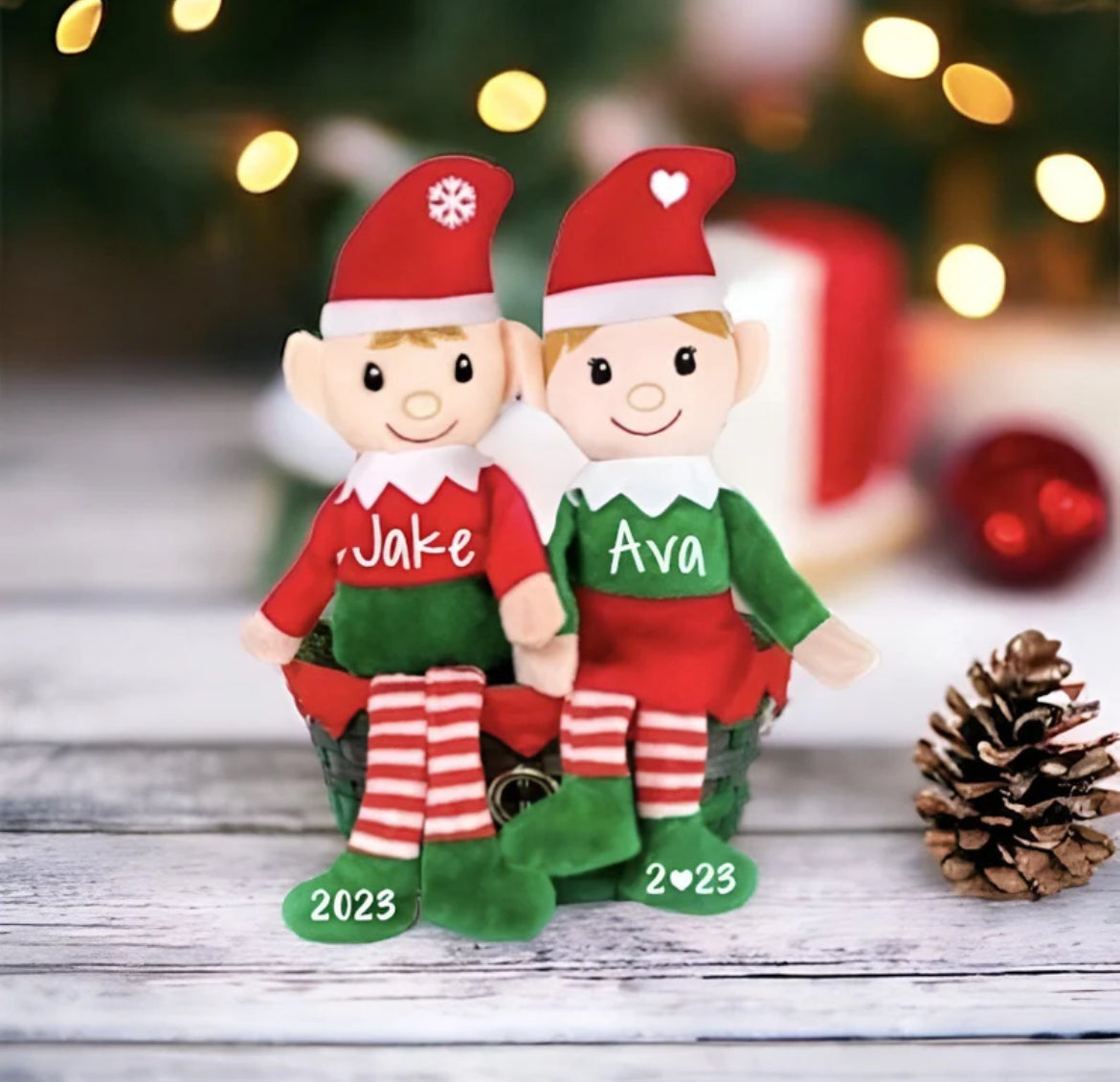 2025 Custom Christmas Elves With Accessory Choice