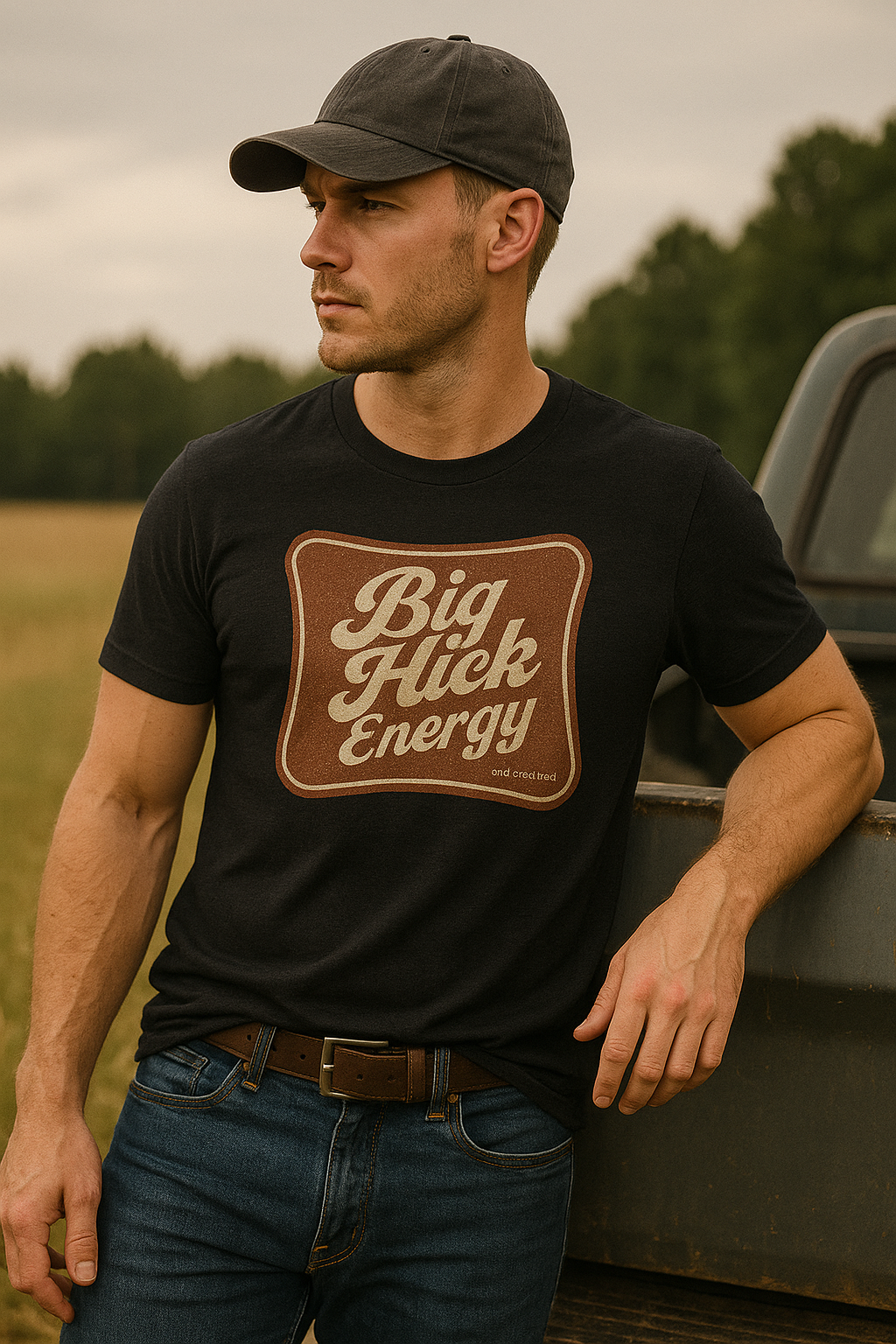 Big Hick Energy Short Sleeve Unisex Tshirt