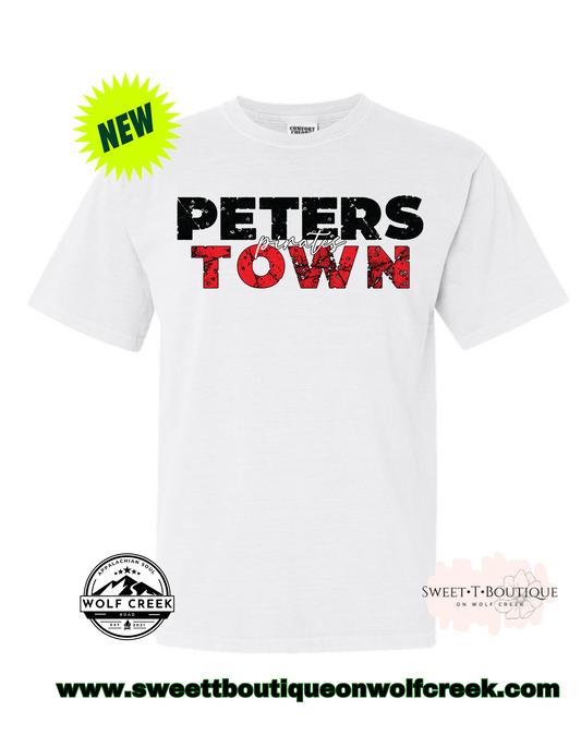 Peterstown Pirates Chalk Writing Sweet T