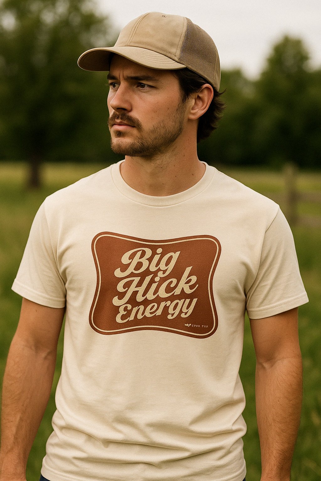Big Hick Energy Short Sleeve Unisex Tshirt