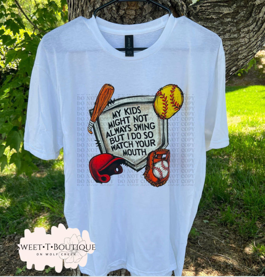 My Girl Might Not Always Swing Sweet T