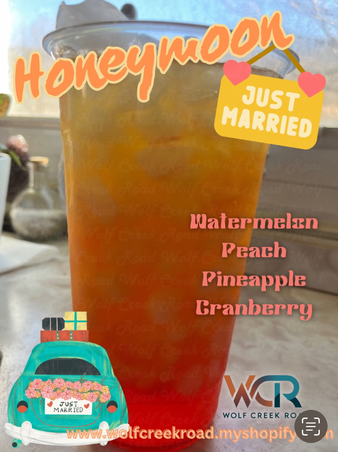 Creekside Regular Menu Single Serve Packs Loaded Tea Bomb