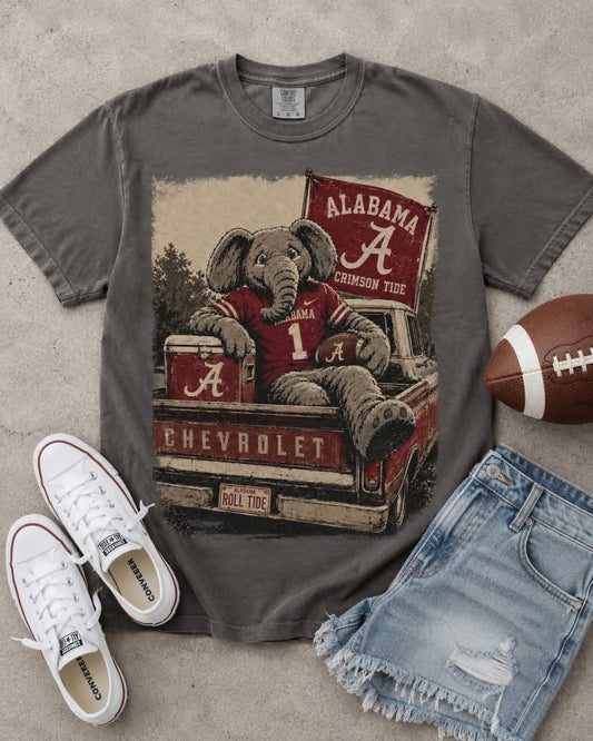 Mascot Game Day Tailgate Comfort Color T-Shirt