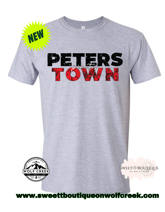 Peterstown Pirates Chalk Writing Sweet T
