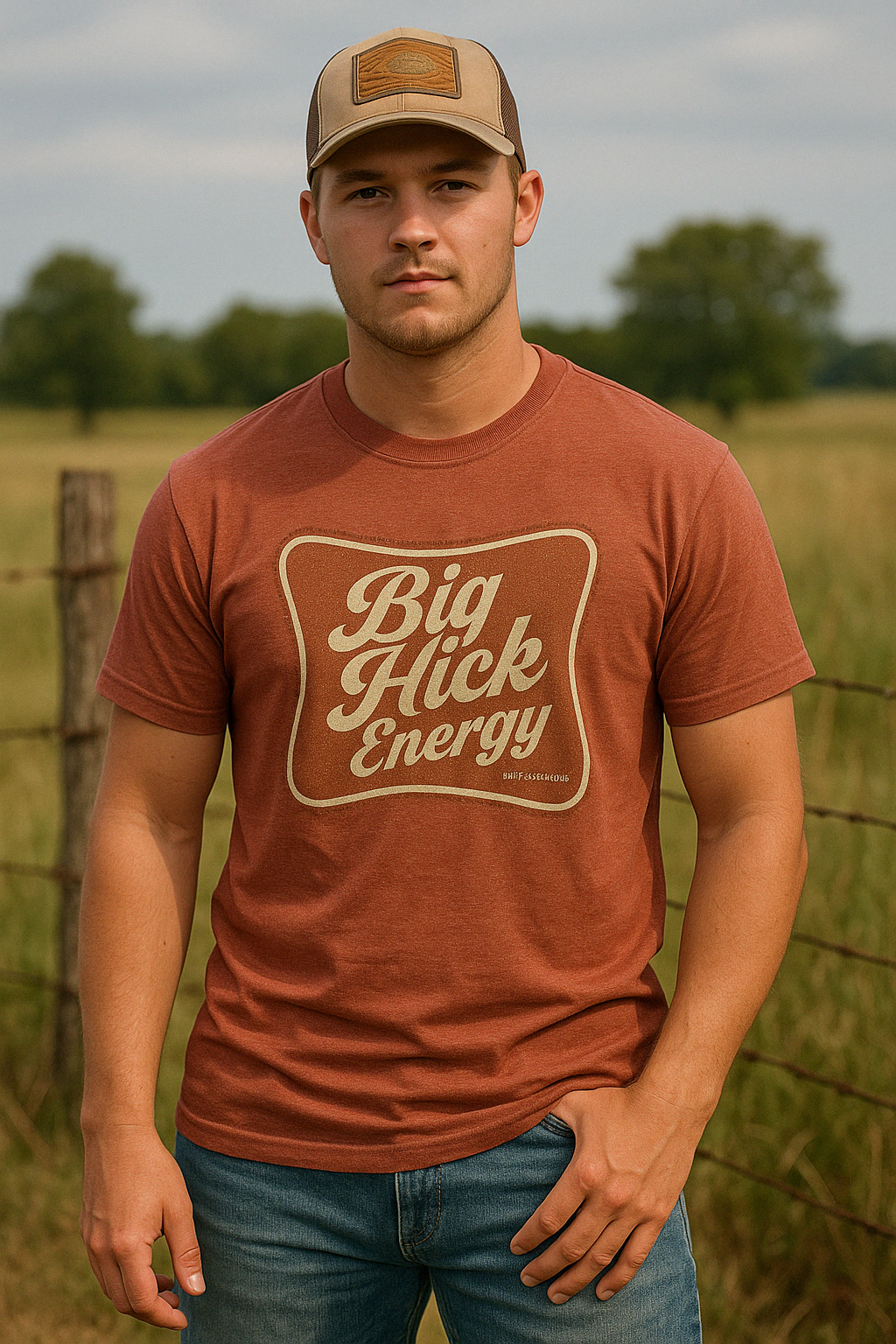 Big Hick Energy Short Sleeve Unisex Tshirt