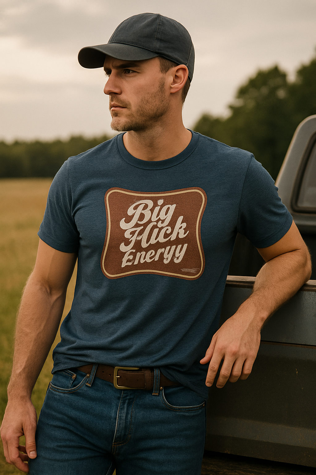 Big Hick Energy Short Sleeve Unisex Tshirt