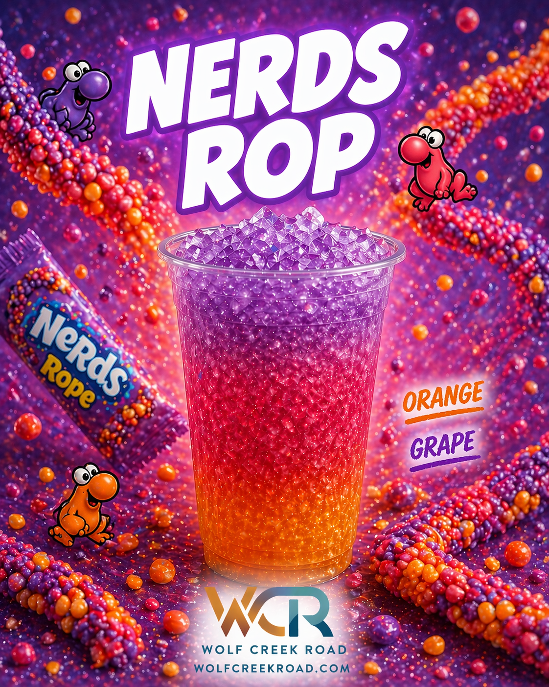 The Candy Shop Loaded Tea Menu