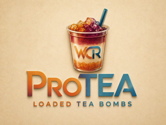 ProTEA Loaded Tea Bombs | High Energy Protein + Collagen Tea Mix