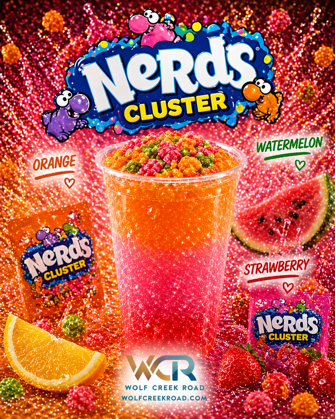 The Candy Shop Loaded Tea Menu