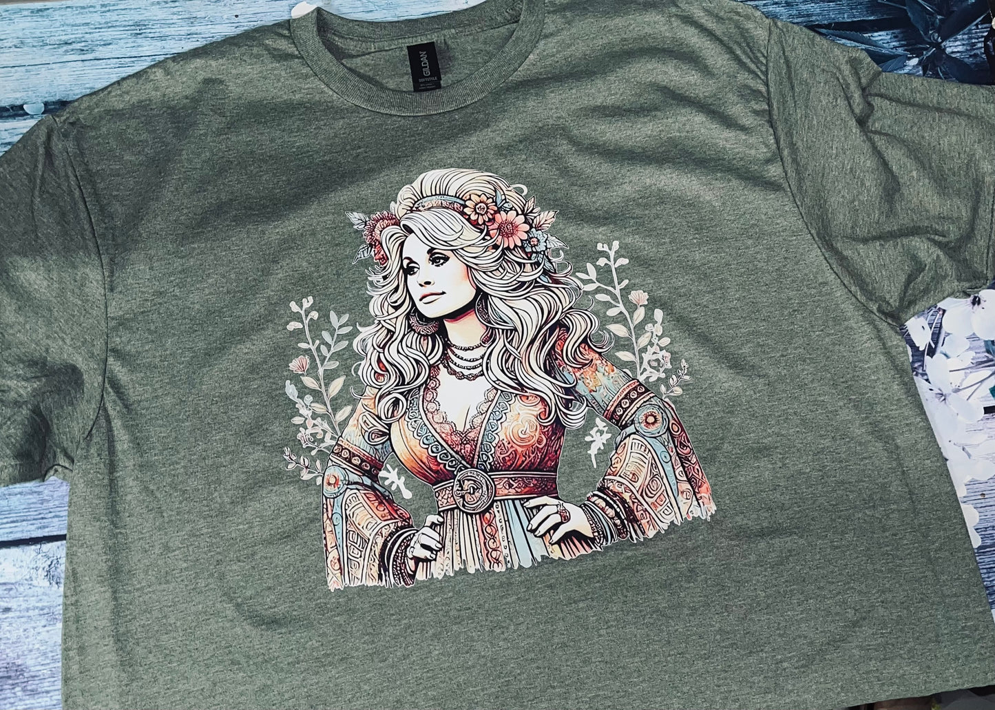Hippie Dolly Short Sleeve Tshirt