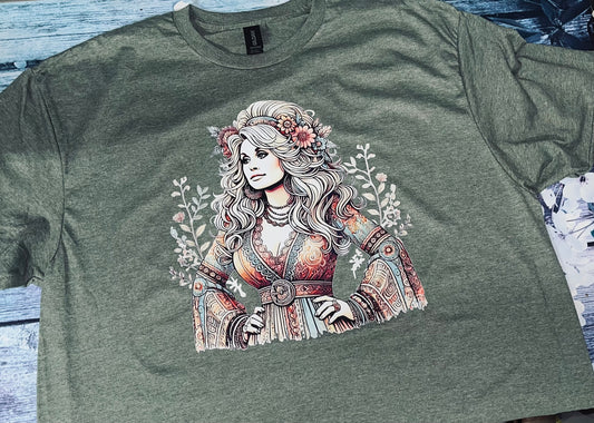 Hippie Dolly Short Sleeve Tshirt