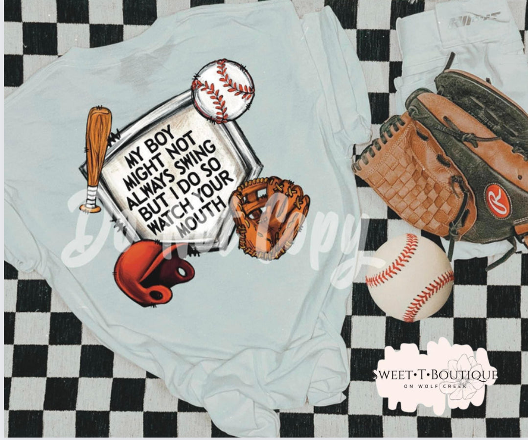 My Girl Might Not Always Swing Sweet T