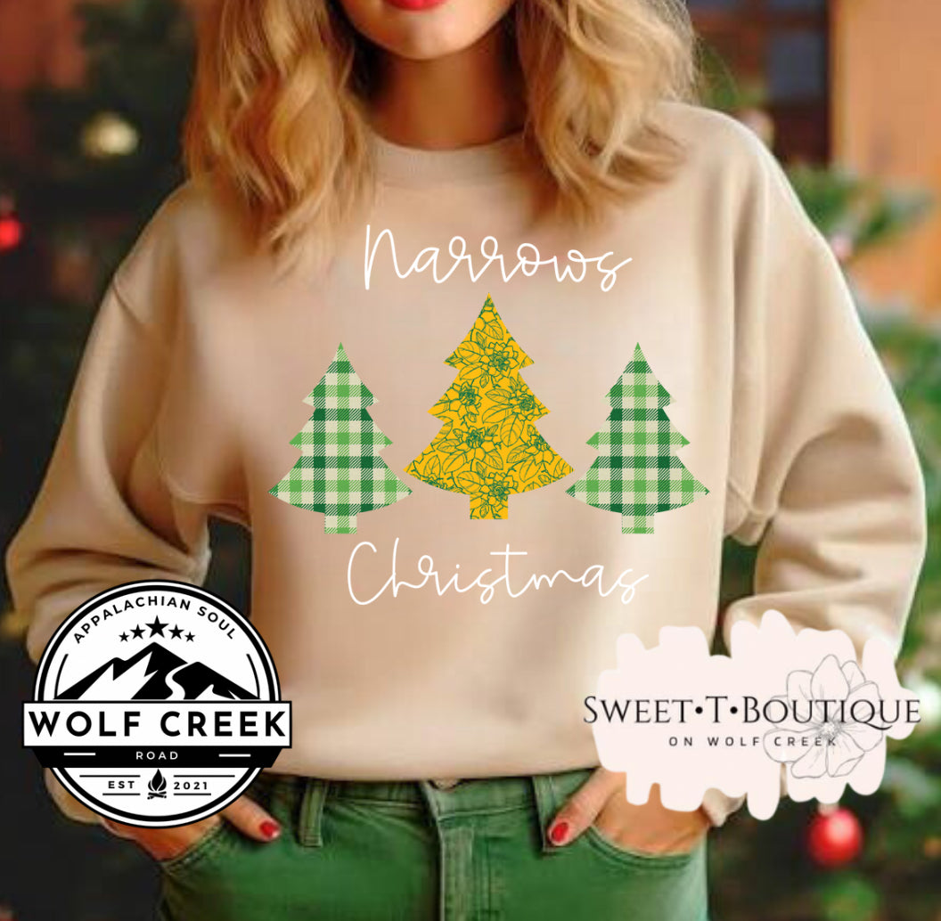 Narrows Christmas Crewneck