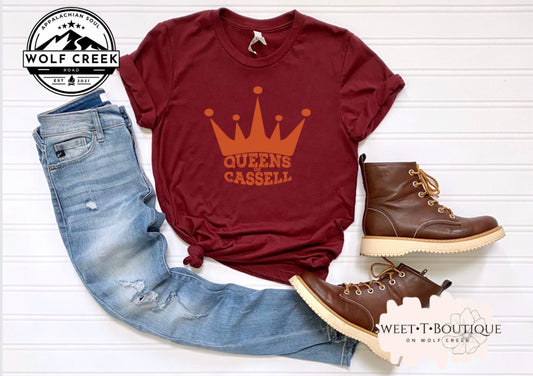 Queens Of Cassell Sweet T