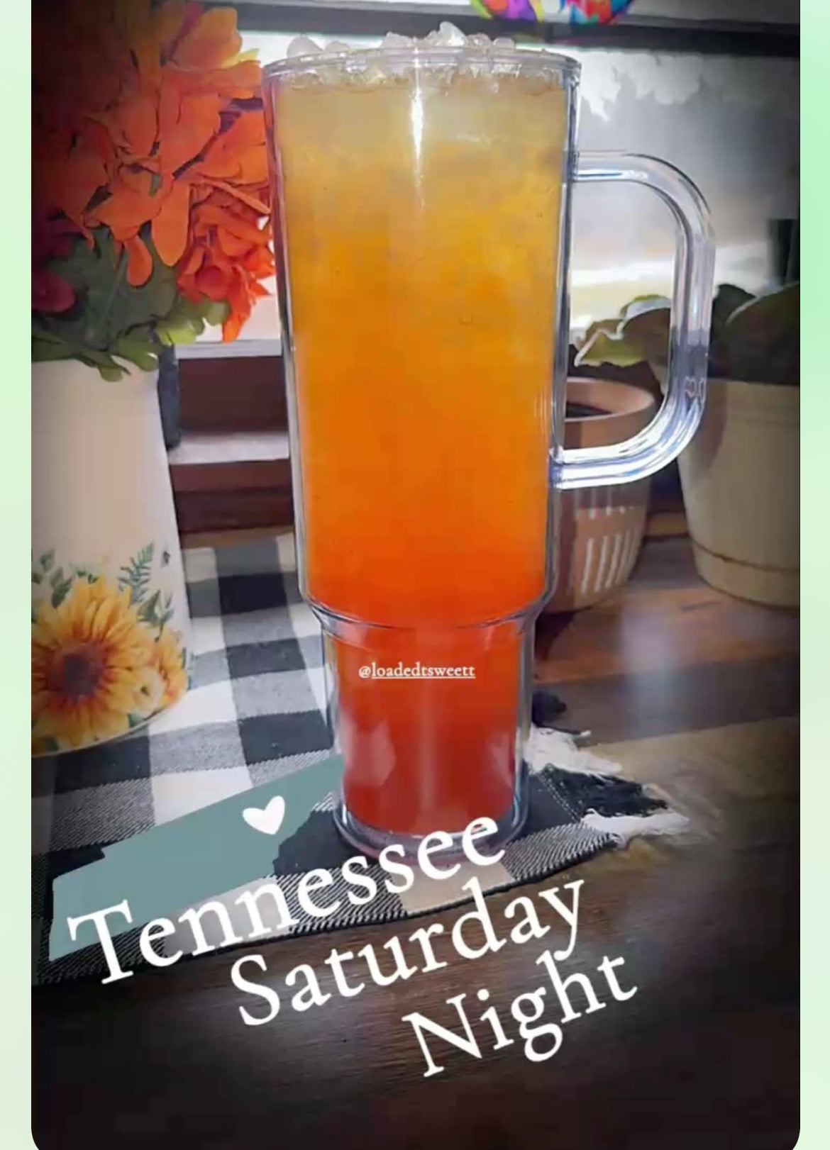 Creekside Regular Menu Single Serve Packs Loaded Tea Bomb