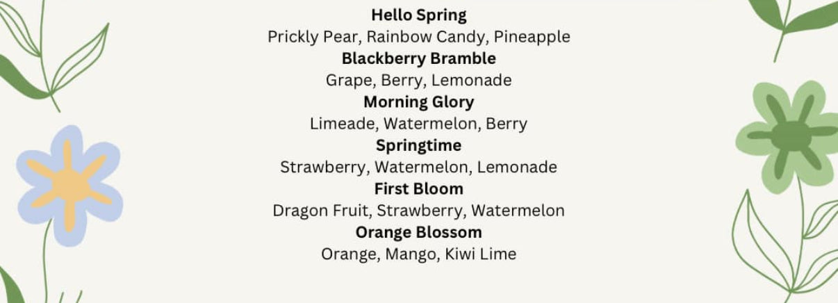 Creekside Regular Menu Single Serve Packs Loaded Tea Bomb