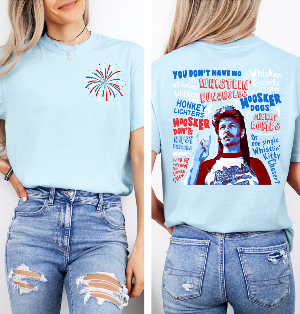 J Dirt Firework Short Sleeve T