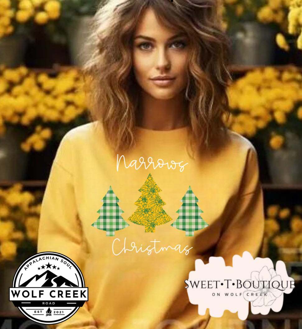 Narrows Christmas Crewneck