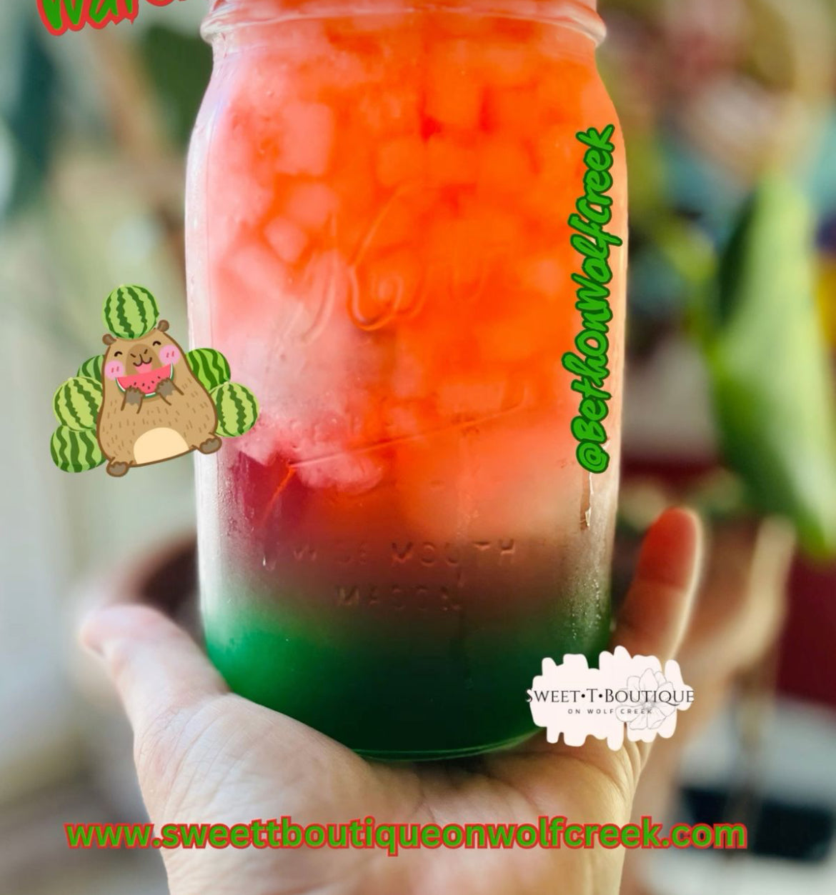 Creekside Regular Menu Single Serve Packs Loaded Tea Bomb