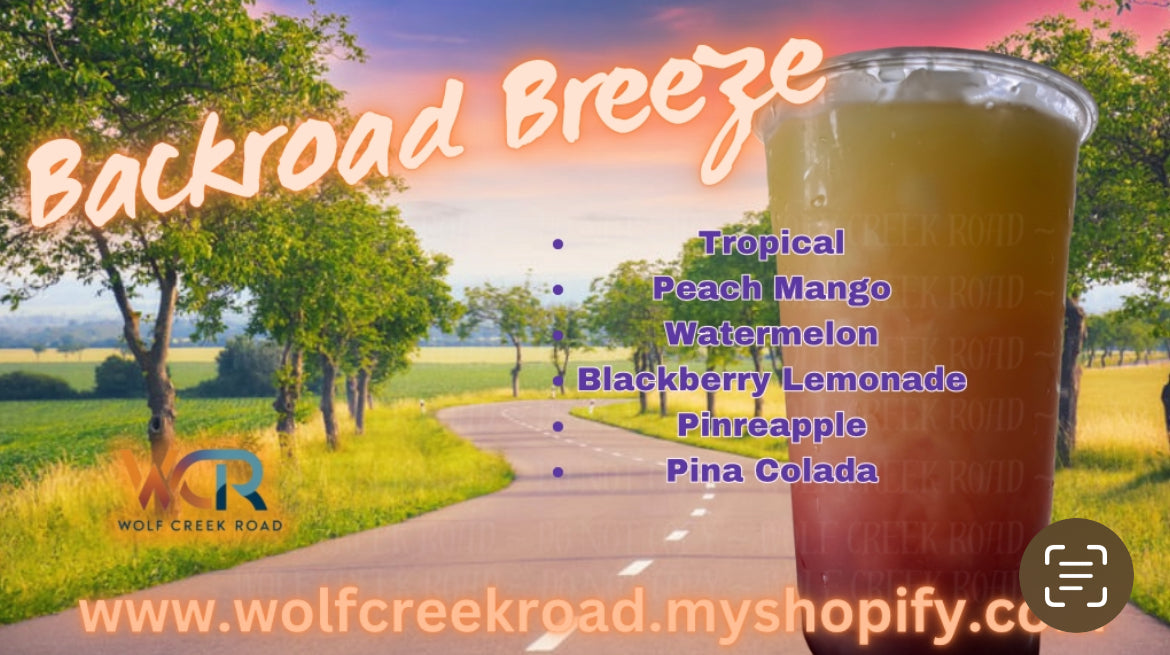 Creekside Regular Menu Single Serve Packs Loaded Tea Bomb