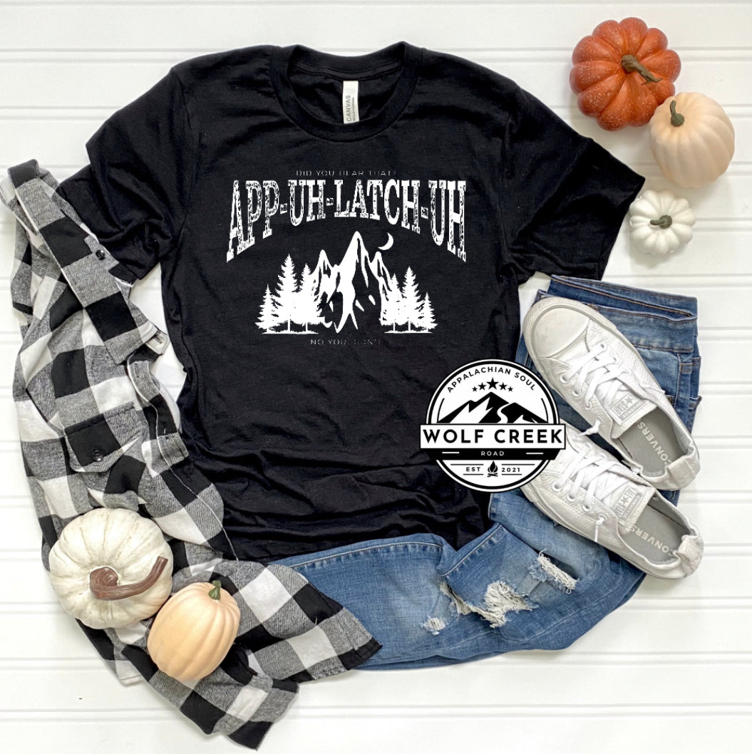 App-Uh-Latch-Uh Short Sleeve Version 1