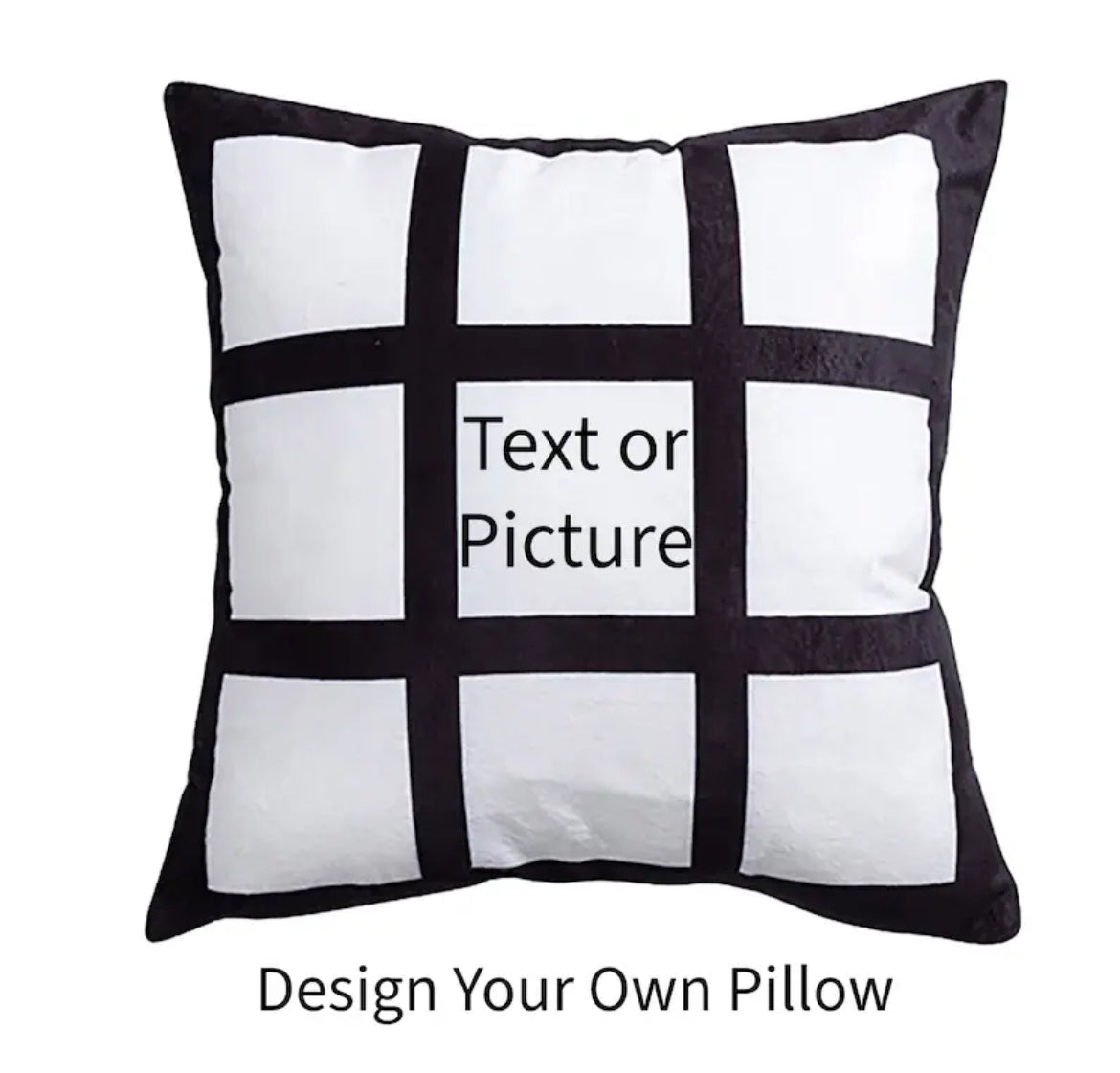 Custom Photo Throw Pillow