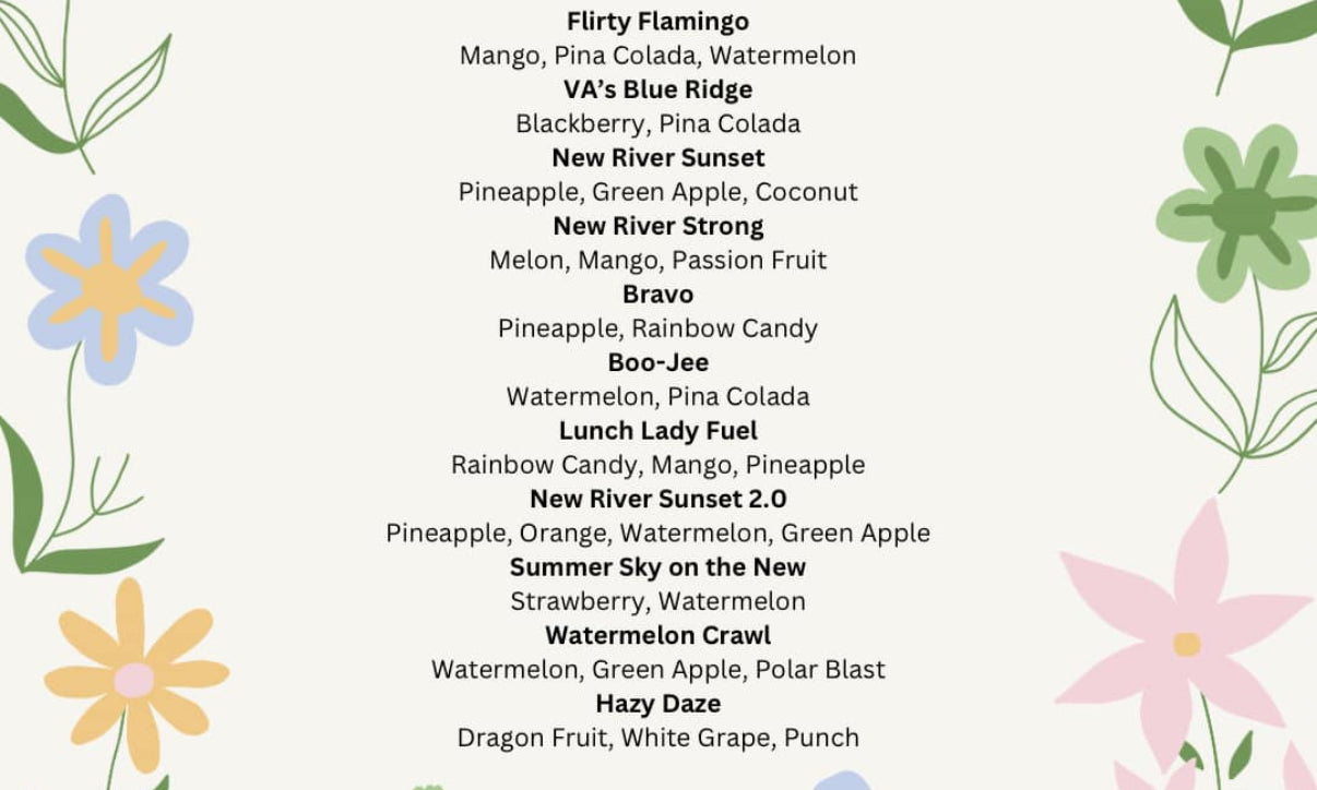 Creekside Regular Menu Single Serve Packs Loaded Tea Bomb