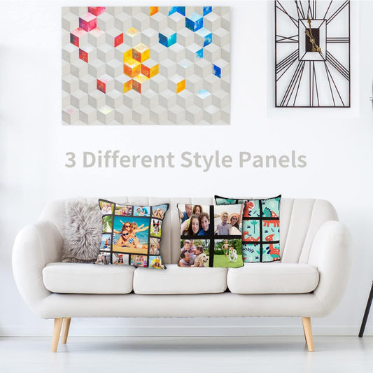 Custom Photo Throw Pillow