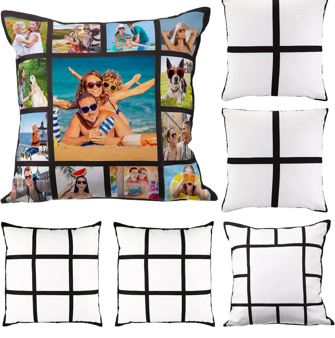 Custom Photo Throw Pillow