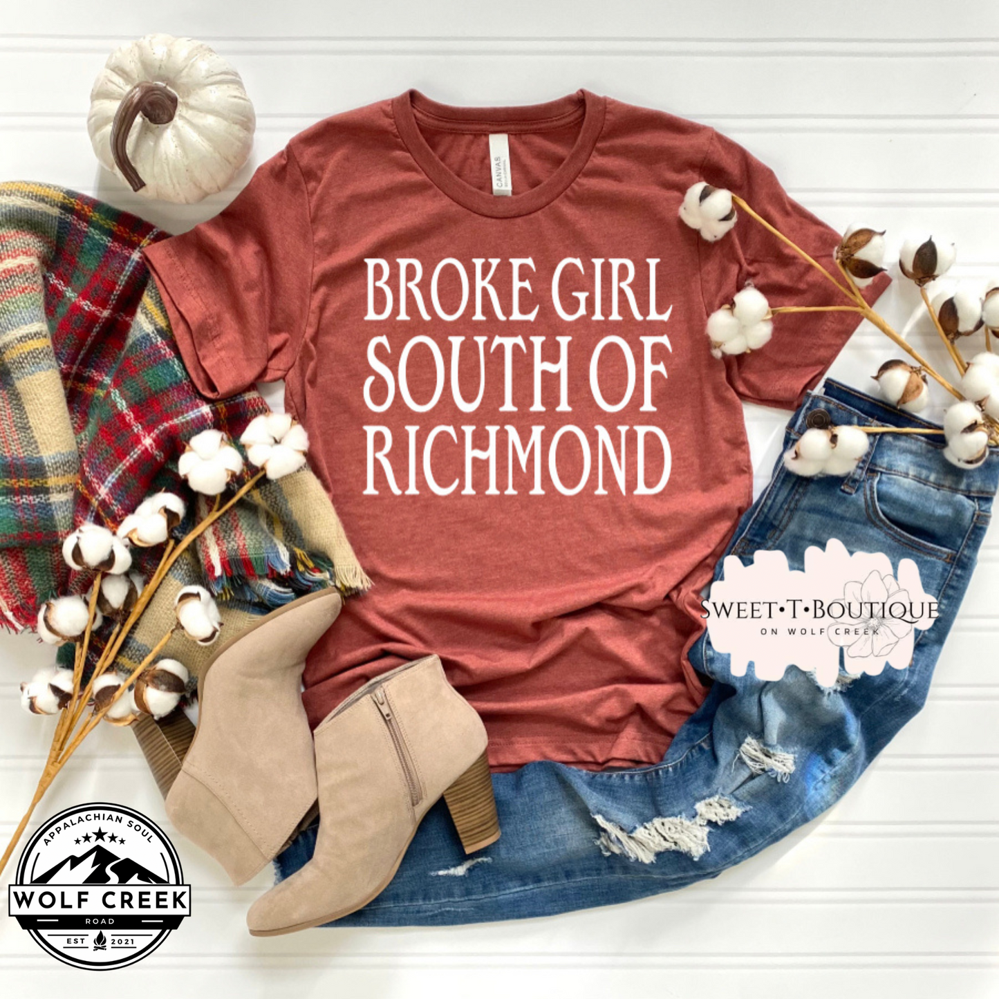 Broke Girl South Of Richmond