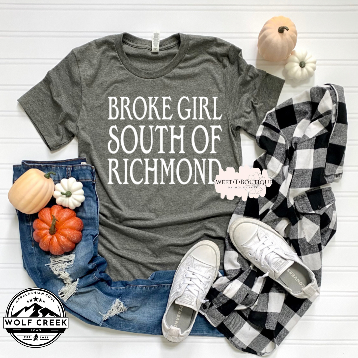 Broke Girl South Of Richmond