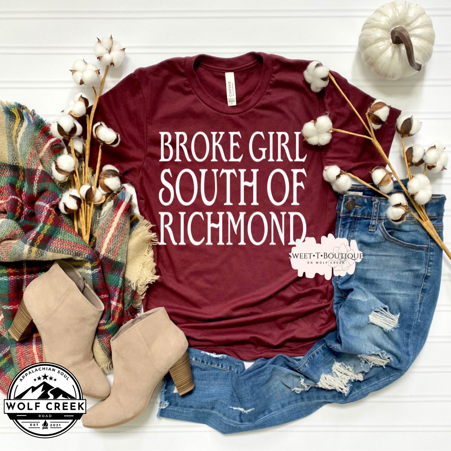 Broke Girl South Of Richmond